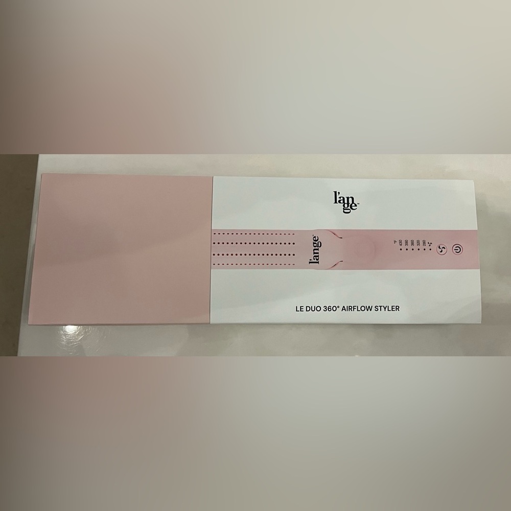 Lange Le Duo 360° Airflow Styler in Soft Pink